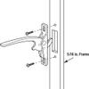 Prime-Line H 3716 White Casement Window Locking Handle (Single Pack) view 3