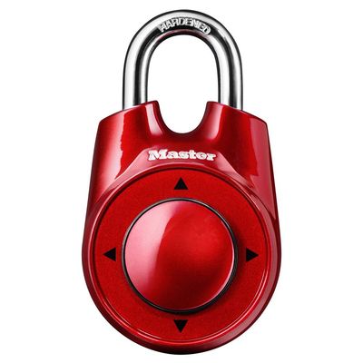 Master Lock Directional Combination Lock, Set Your Own Directional Lock, Combination Lock for Gym and School Lockers, 1500iD