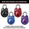 Master Lock Directional Combination Lock, Set Your Own Directional Lock, Combination Lock for Gym and School Lockers, 1500iD view 4