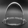 JMX 3.5 Inch Acrylic Indoor/Outdoor CCTV Clear Camera Dome Cover Security Camera Housing view 1