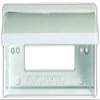 JR Products 47515 GFCI Outlet Cover,Polar White view 1