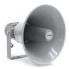 Indoor Outdoor PA Horn Speaker - 12.7 Inch 60 W Compact Loud Sound Megaphone w/ 400Hz-5KHzz Frequency, 16 Ohm, 70V/100V Transformer, Mounting Bracket Hardware, For 70V/100V Audio System - Pyle PHSP12 view 1