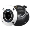 Pyle Pro 1 Inch Car Audio Tweeters, 300 Watt Power, 2kHz-25kHz Frequency Range, 4-8 Ohm Impedance, Kapton Voice Coil, Aluminum Bullet Horn, Mylar Capacitor, Rugged Structure, Easy Installation view 1