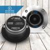 Pyle Pro 1 Inch Car Audio Tweeters, 300 Watt Power, 2kHz-25kHz Frequency Range, 4-8 Ohm Impedance, Kapton Voice Coil, Aluminum Bullet Horn, Mylar Capacitor, Rugged Structure, Easy Installation view 2