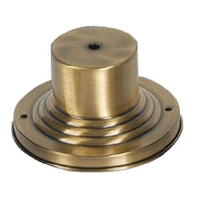 Livex Lighting 2001-01 Pier Mount, Antique Brass