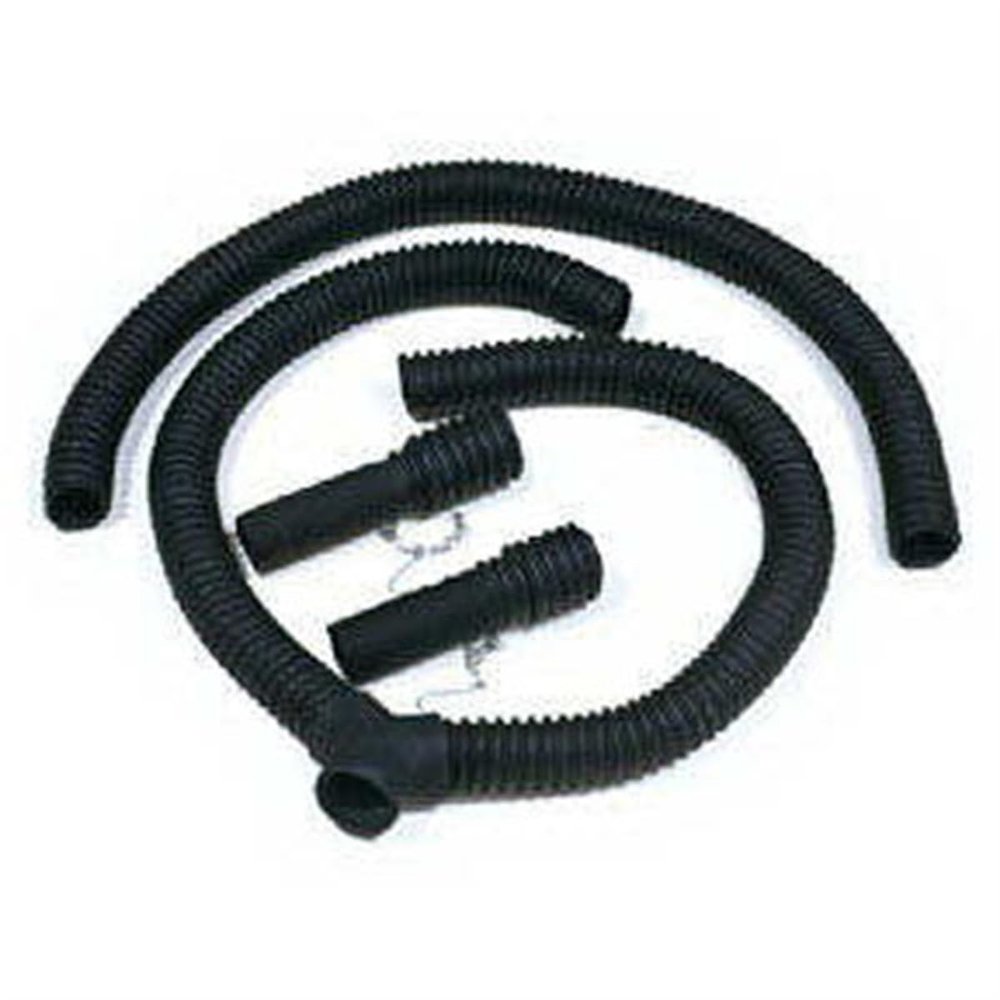 Crushproof DSS25 2-1/2 in. Dual Service Station Exhaust Hose Kit