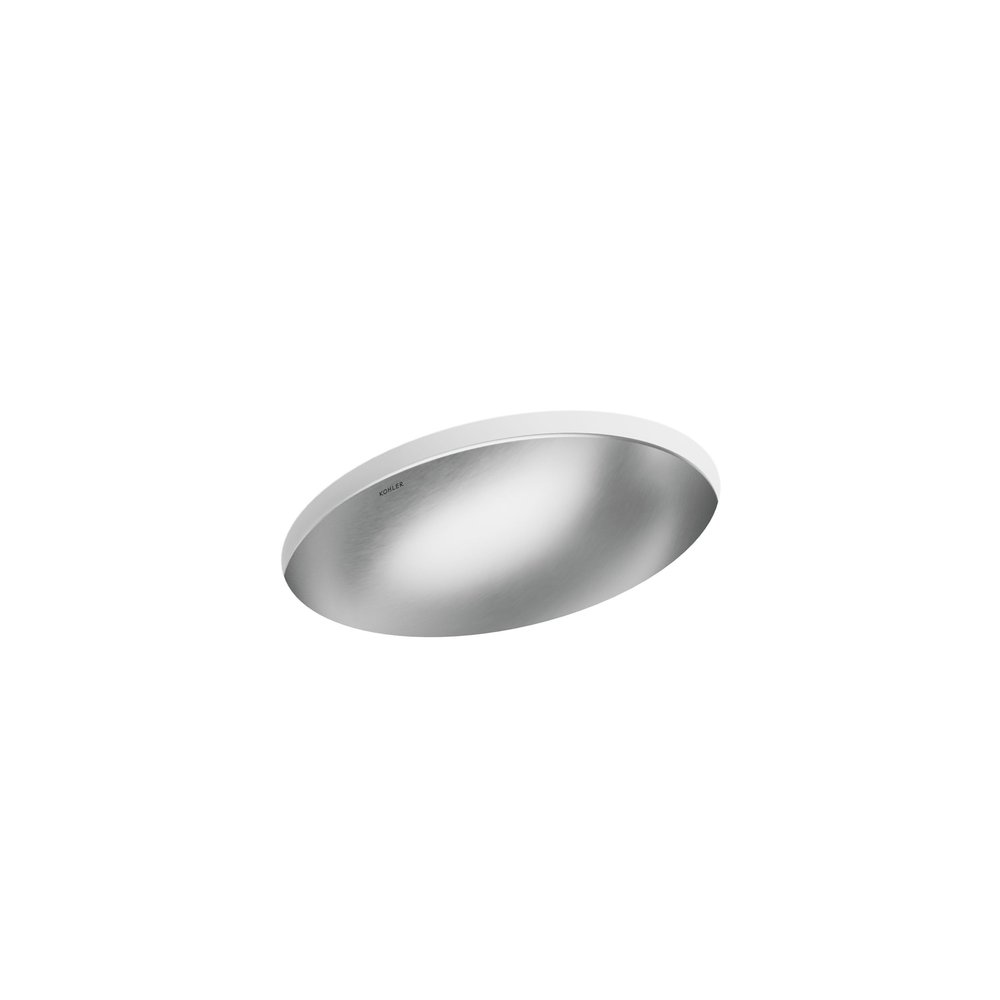 KOHLER Rhythm Elliptical Luster Fin Under Mnt