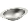 KOHLER Rhythm Elliptical Luster Fin Under Mnt view 4
