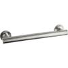 Kohler K-11891-BS Purist 12 Inch Bathroom Grab Bar Brushed Stainless Steel view 1