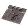 uxcell Set Jewelry Box Vintage Style Lock Latch 84mmx83mm Bronze Tone view 1
