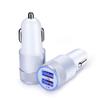 Car Charger,Sicodo 3.4A 2 Pack USB Smart Port Charger view 1