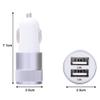 Car Charger,Sicodo 3.4A 2 Pack USB Smart Port Charger view 2