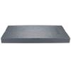 Diversitech E Lite Plastic Equipment Pad for HVAC Systems, 24" x 24" x 3", Gray (EL2424-3) view 1