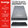 Diversitech E Lite Plastic Equipment Pad for HVAC Systems, 24" x 24" x 3", Gray (EL2424-3) view 2