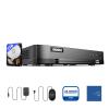 ANNKE 16CH 1080P Lite Hybrid 5-in-1(TVI/AHD/CVI/CVBS/IPC) CCTV DVR, Motion Detection, H.265+ Security 16 Channel Surveillance Digital Video Recorder with 2TB Hard Drive, Easy Remote Access view 4