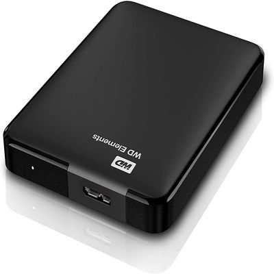 WD My Passport Cinema 1TB, 4K UHD Preloaded Movie Storage (WDBZKS0010BBK-NESN)