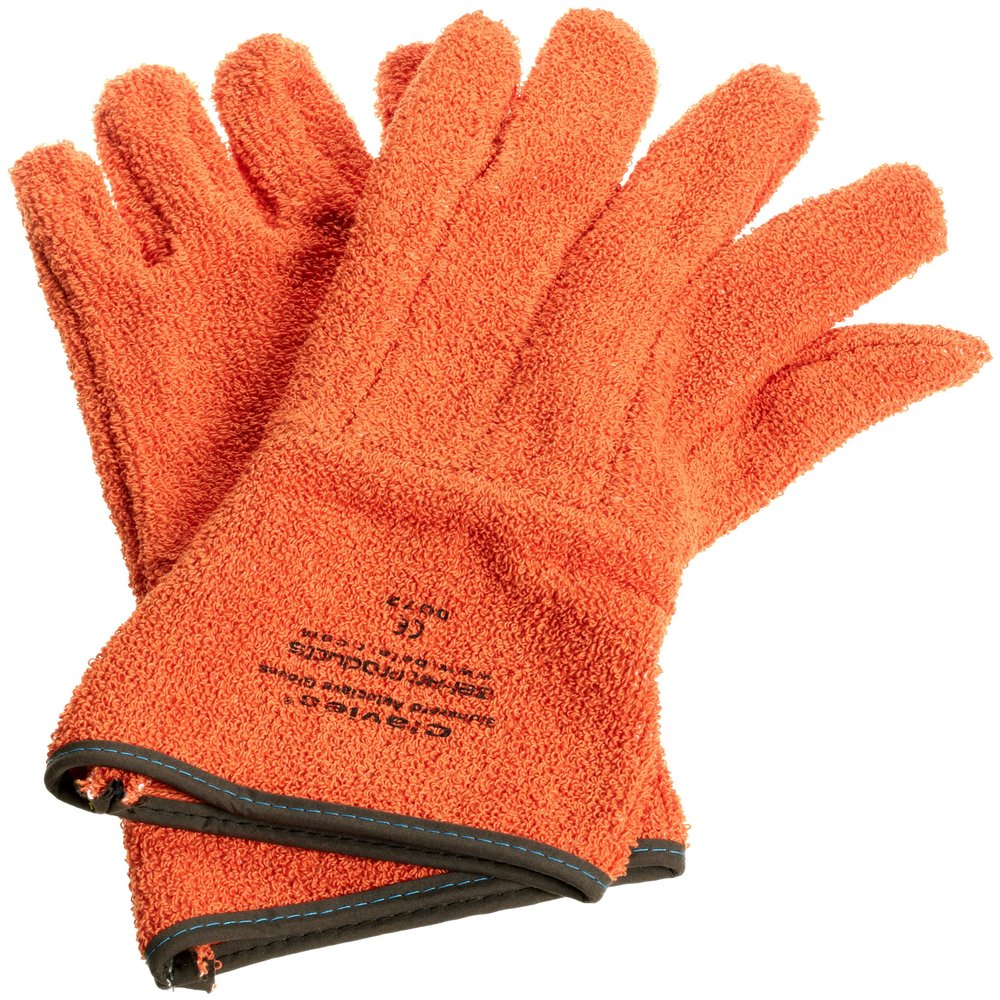 SP Bel-Art Clavies Heat Resistant Biohazard Autoclave/Oven Gloves; 5 in. Gauntlet (H13201-0000)