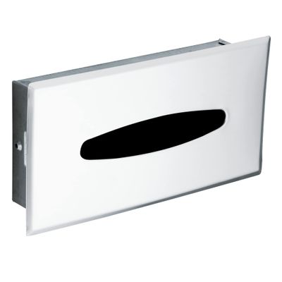 Moen RR5520SS Commercial Tissue Box, Stainless