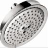 hansgrohe 28471001 Raindance C 150 AIR 1-Jet Shower Head, Chrome view 1