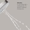 hansgrohe 28471001 Raindance C 150 AIR 1-Jet Shower Head, Chrome view 2