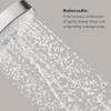 hansgrohe 28471001 Raindance C 150 AIR 1-Jet Shower Head, Chrome view 3