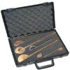 FEI 12-1043 Baseline Goniometer Set with Case, 6-Piece, Stainless Steel view 1