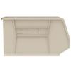 Akro-Mils 30260 AkroBins Plastic Storage Bins, 18"x11"x10", Stone, 6-Pack view 2