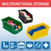 Akro-Mils 30230 AkroBins Plastic Storage Bins, 11"x5"x5", Black, 12-Pack view 4