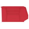 Akro-Mils 30260 AkroBins Plastic Storage Bins, 18"x11"x10", Red, 6-Pack view 2