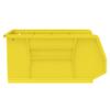 Akro-Mils 30250 AkroBins Plastic Storage Bin Hanging Stacking Containers, (15-Inch x 16-Inch x 7-Inch), Yellow, (6-Pack) view 2