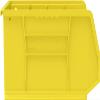 Akro-Mils 30250 AkroBins Plastic Storage Bin Hanging Stacking Containers, (15-Inch x 16-Inch x 7-Inch), Yellow, (6-Pack) view 4