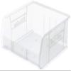 Akro-Mils 30235 AkroBins Plastic Storage Bins, 11"x11"x5", Clear, 6-Pack view 1