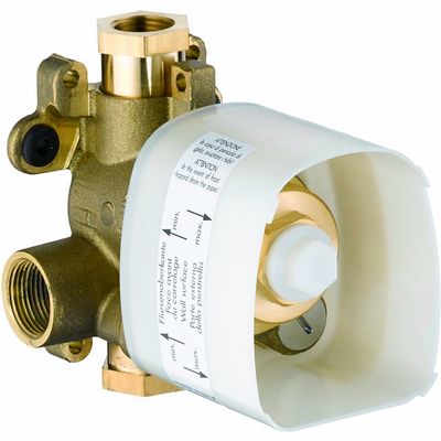 AXOR Rough, Thermostatic Trim 5" x 5" 4-inch Required Rough, 10754181