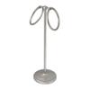 MODONA 17" Countertop Towel Ring for Hand Towels - Satin Nickel - 5 Year Warrantee view 1