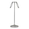 MODONA 17" Countertop Towel Ring for Hand Towels - Satin Nickel - 5 Year Warrantee view 3