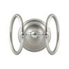 MODONA 17" Countertop Towel Ring for Hand Towels - Satin Nickel - 5 Year Warrantee view 4