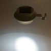 Lowpricenice White Sun Power Smart LED Solar Gutter Night Utility Security Light for indoor outdoor permanent or portable for any house, fence, garden, garage, shed, walkways, stairs - anywhere safety lite. view 3