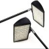 HitLights LED Trade Show Lights, 2 Packs LED Display 12V DC Lights, Pop-Up Halogen Replacement, Includes UL Power Supply and Mounting Hardware (C-Clamp-Black) view 2