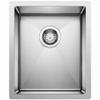 BLANCO Stainless Steel 516225 PRECISION R10 Undermount Kitchen Sink, 14.50 x 21.00 x 18.00 inches view 1