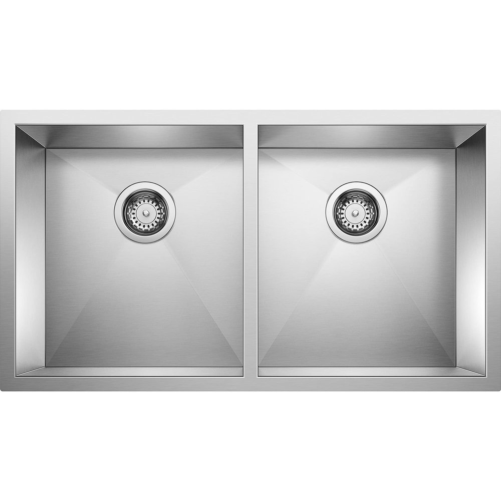 BLANCO 516211 Kitchen, 29" L X 18" W X 10" D, Stainless Steel