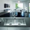 BLANCO 516211 Kitchen, 29" L X 18" W X 10" D, Stainless Steel view 2