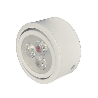 BRILLRAYDO 3W LED Ceiling Down Light Fixture Spot Lamp Bulb Pure White White S...