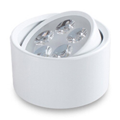 BRILLRAYDO 5W LED Ceiling Down Light Fixture Spot Lamp Bulb Pure White White S...