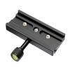 Fotasy 120mm Arca Swiss Clamp, Quick Release Plate Clamp, Fits Arca Style Plate view 2
