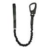 Fusion Climb HELO Retention Lanyard, 33kN Snap Hook, Hitched Loop, 72in view 3