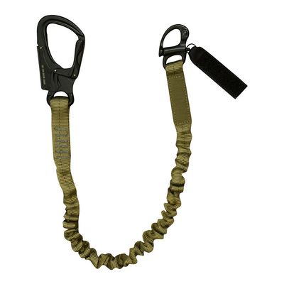 Fusion Climb HELO Personal Retention Lanyard, Snap Hook & Shackle, 72 in