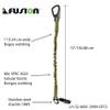 Fusion Climb HELO Personal Retention Lanyard, Snap Hook & Shackle, 72 in view 3