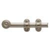 Baldwin Estate 0379.150 General Purpose Surface Bolt in Satin Nickel, 6" view 1