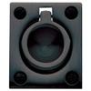 Baldwin 0395102 Flush Ring Pull, Oil Rubbed Bronze view 1