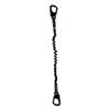 Shock Absorbing Lanyard Snap Hook - Fusion Climb- (5,000 LBS Rated) Professional SAL Kong Frog - for Mountaineering, Fall Protection, Roofing, Construction, Safety Lanyard - Frog Snap Hook - 48in. view 3